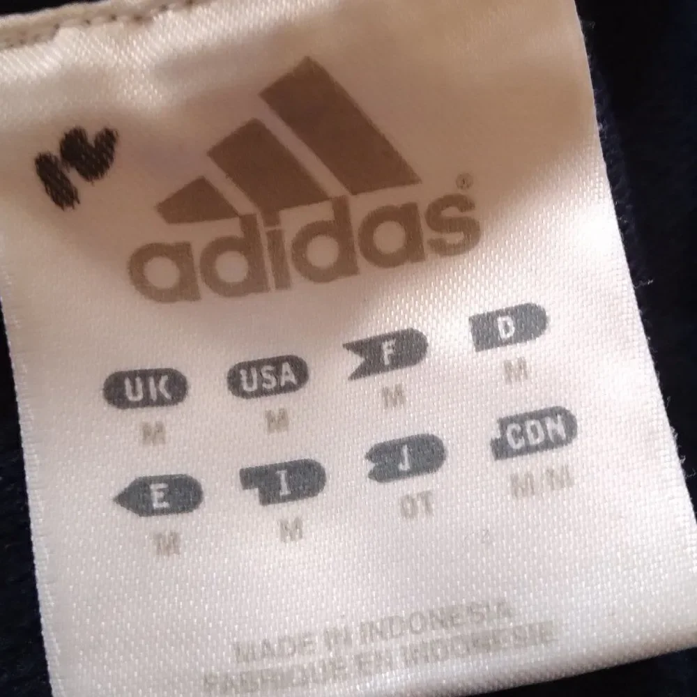 Vintage Y2K Adidas Striped Sweatpants Joggers Trainers